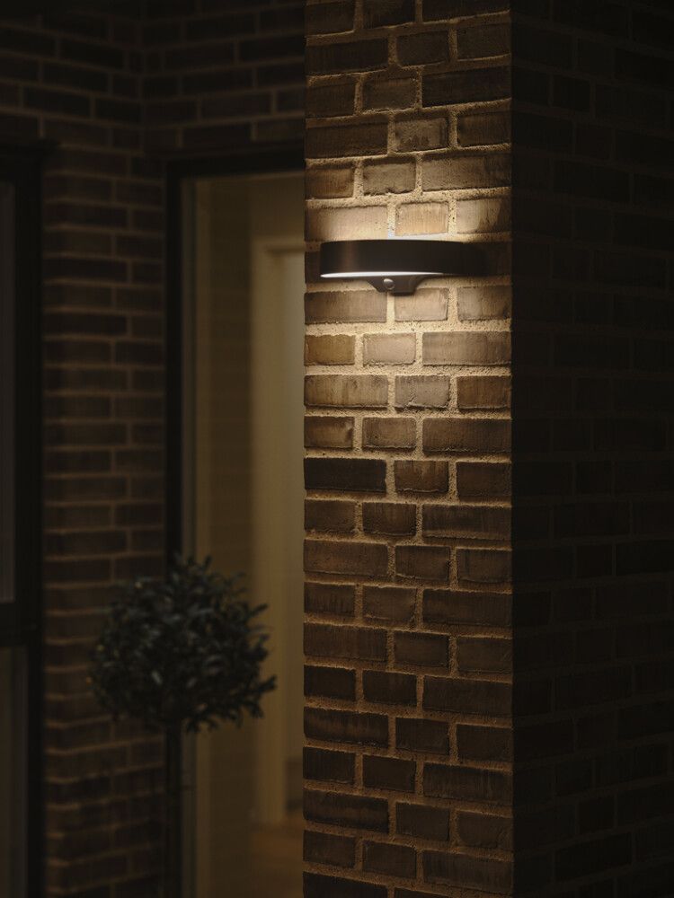 Välisseinavalgusti Nordlux Monay round must