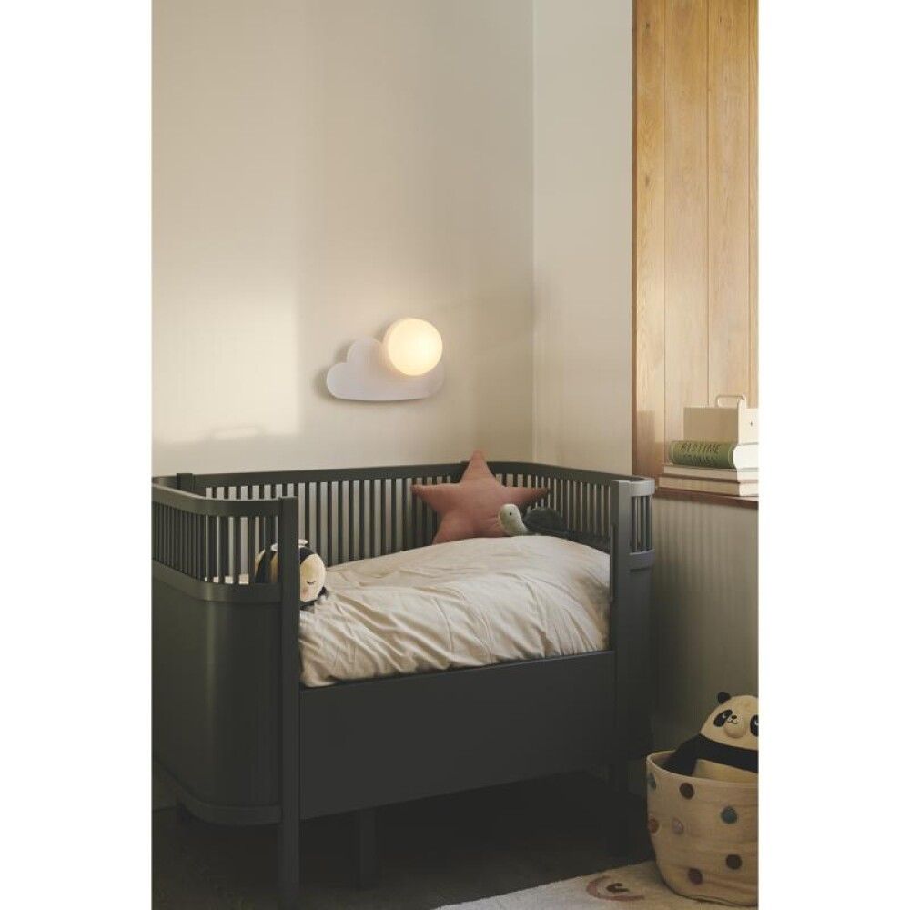 Seinavalgusti Nordlux Skyku Cloud valge