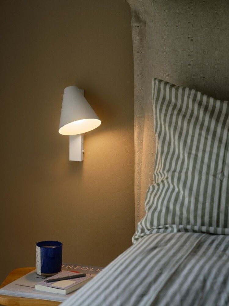 Seinavalgusti Nordlux Wilmer valge