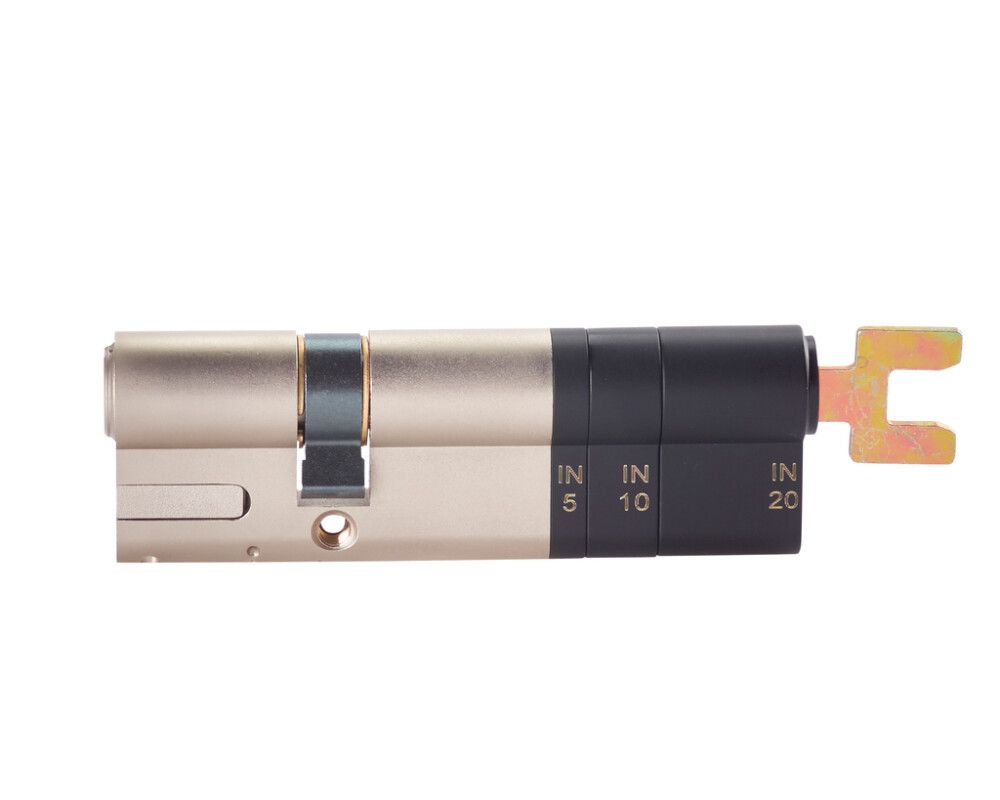 Reguleeritav silinder Yale Linus