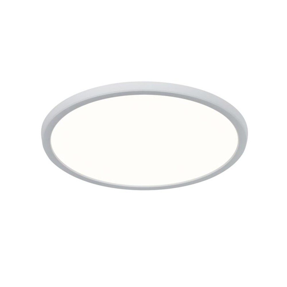 LED-laevalgusti Nordlux Oja Ø 29,4 cm valge