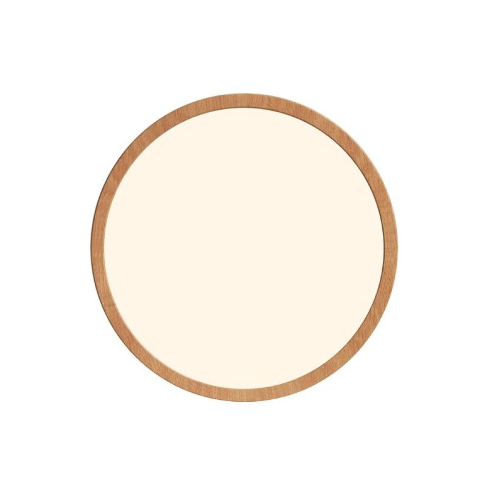 LED-laevalgusti Nordlux Oja Ø 29,4 cm pruun