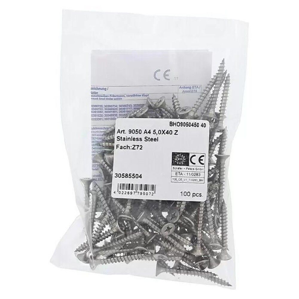 Puitlaastplaadi kruvi A4 3,5 x 20 mm