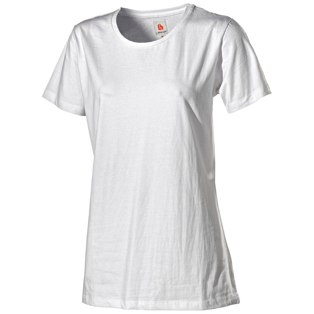 Naiste T-särk L.Brador 6014B valge