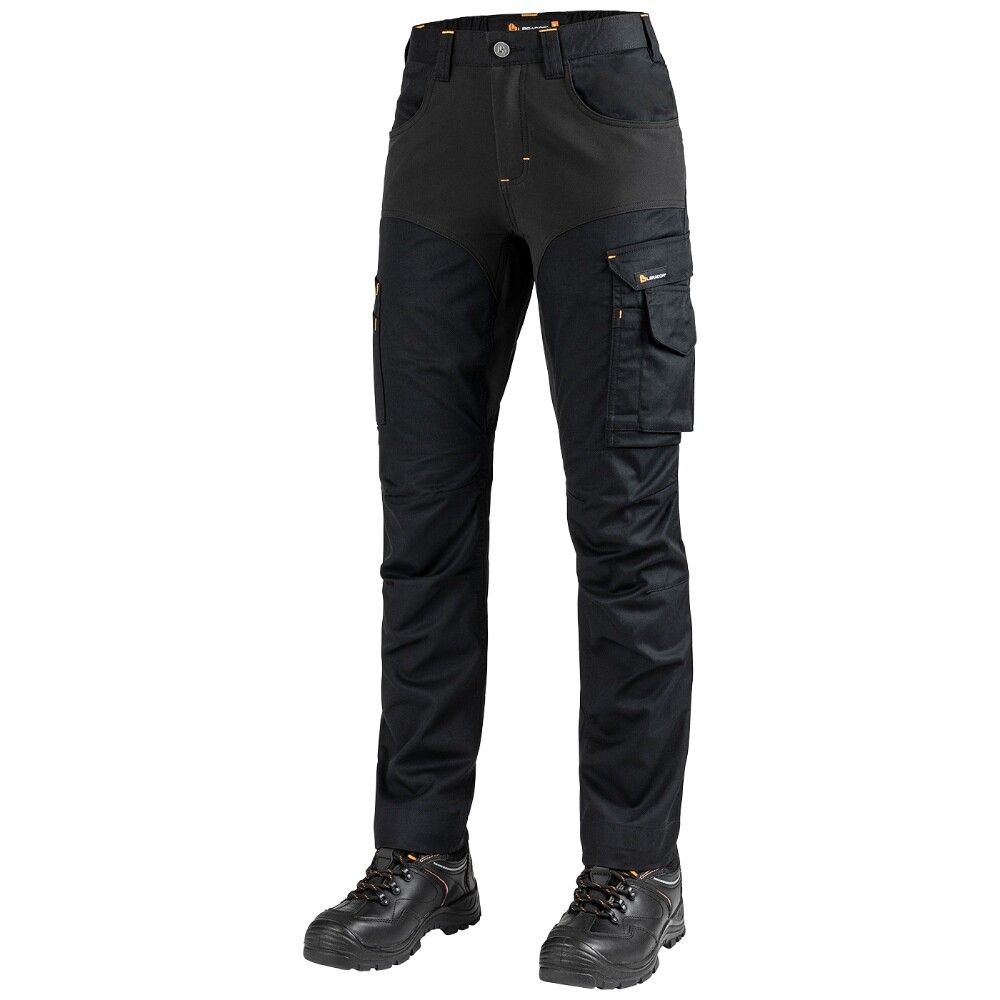 Naiste püksid L.Brador 1091PB must