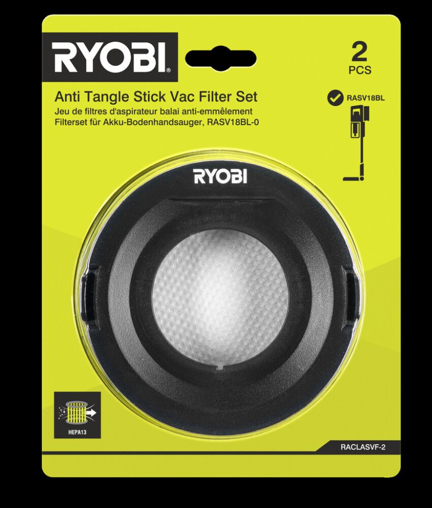 Filtri komplekt Ryobi RACLASVF-2