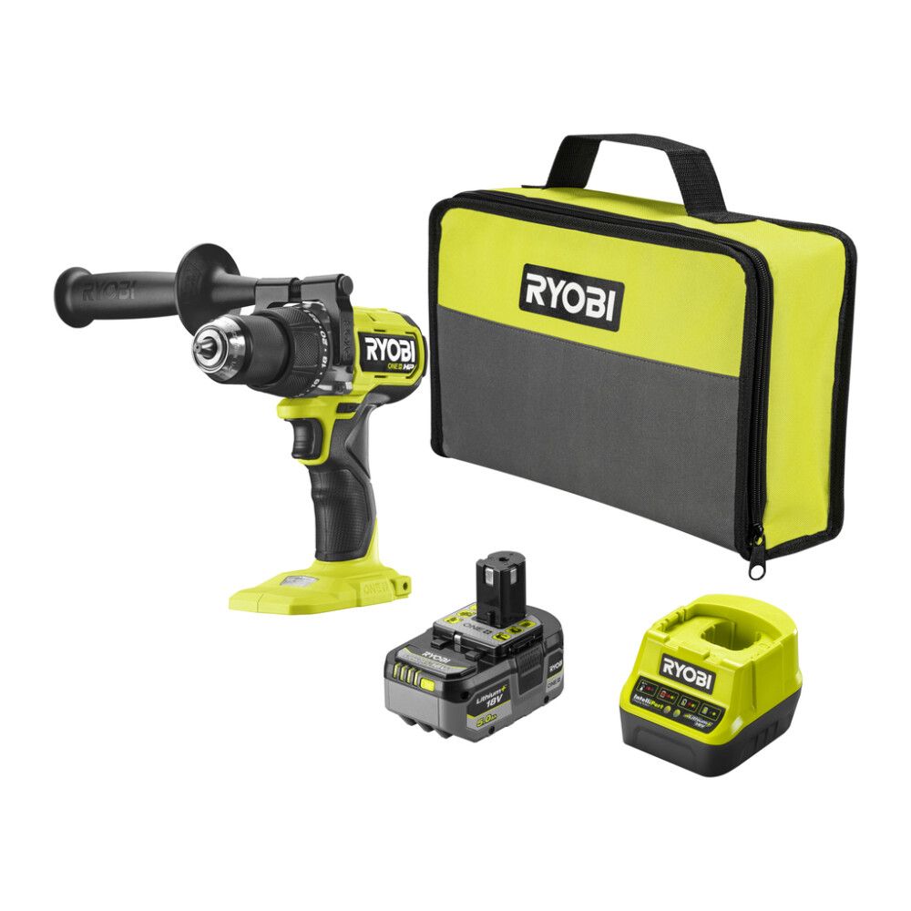 Akulööktrell Ryobi ONE+ HP RPD18X1-1C50S