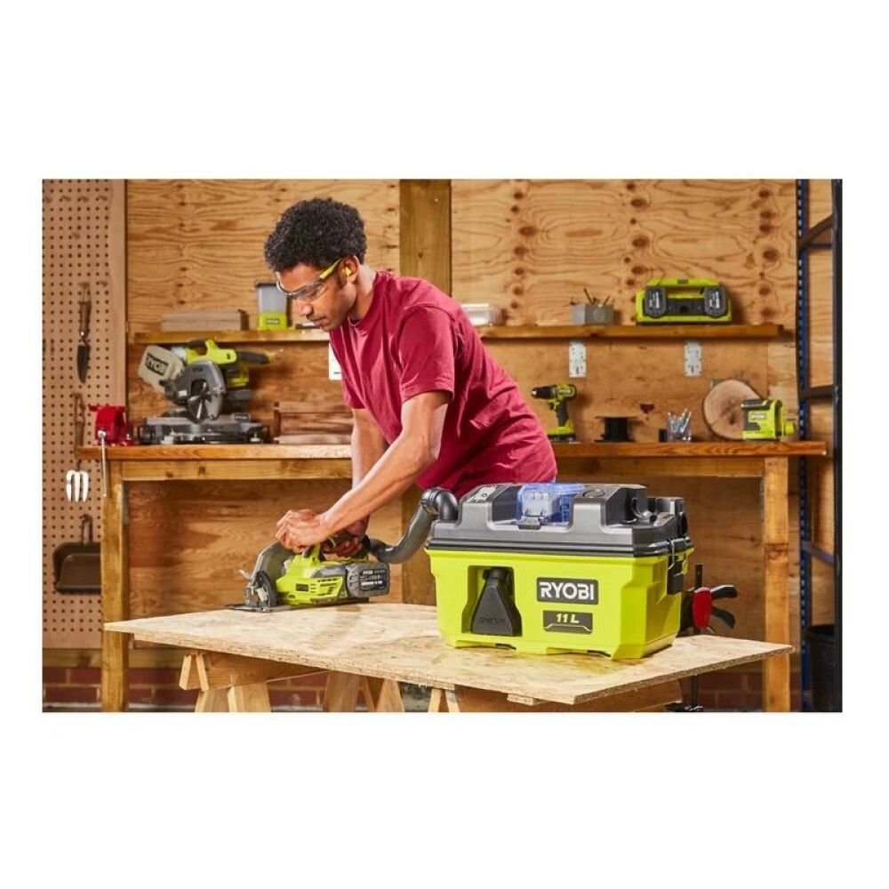 Vee- ja tolmuimeja Ryobi ONE+ RV1811-0