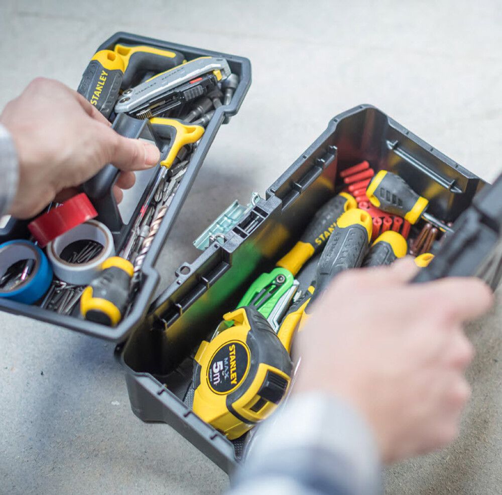 Tööriistakohver Stanley 12,5"