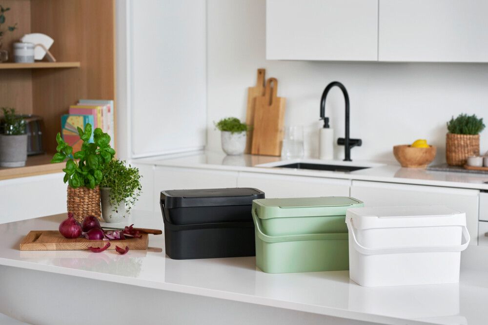 Bio Prügikast  Orthex SmartStore™ Collect 5 l, roheline