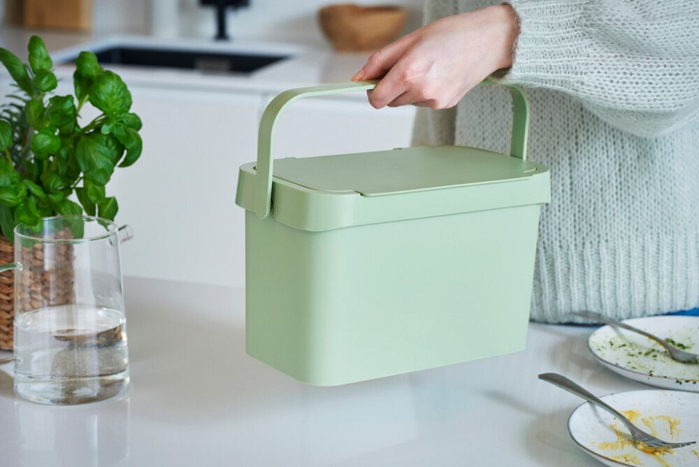 Bio Prügikast  Orthex SmartStore™ Collect 5 l, roheline