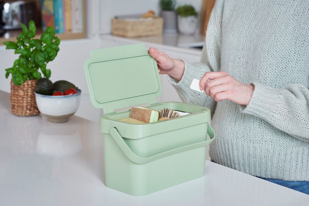 Bio Prügikast  Orthex SmartStore™ Collect 5 l, roheline