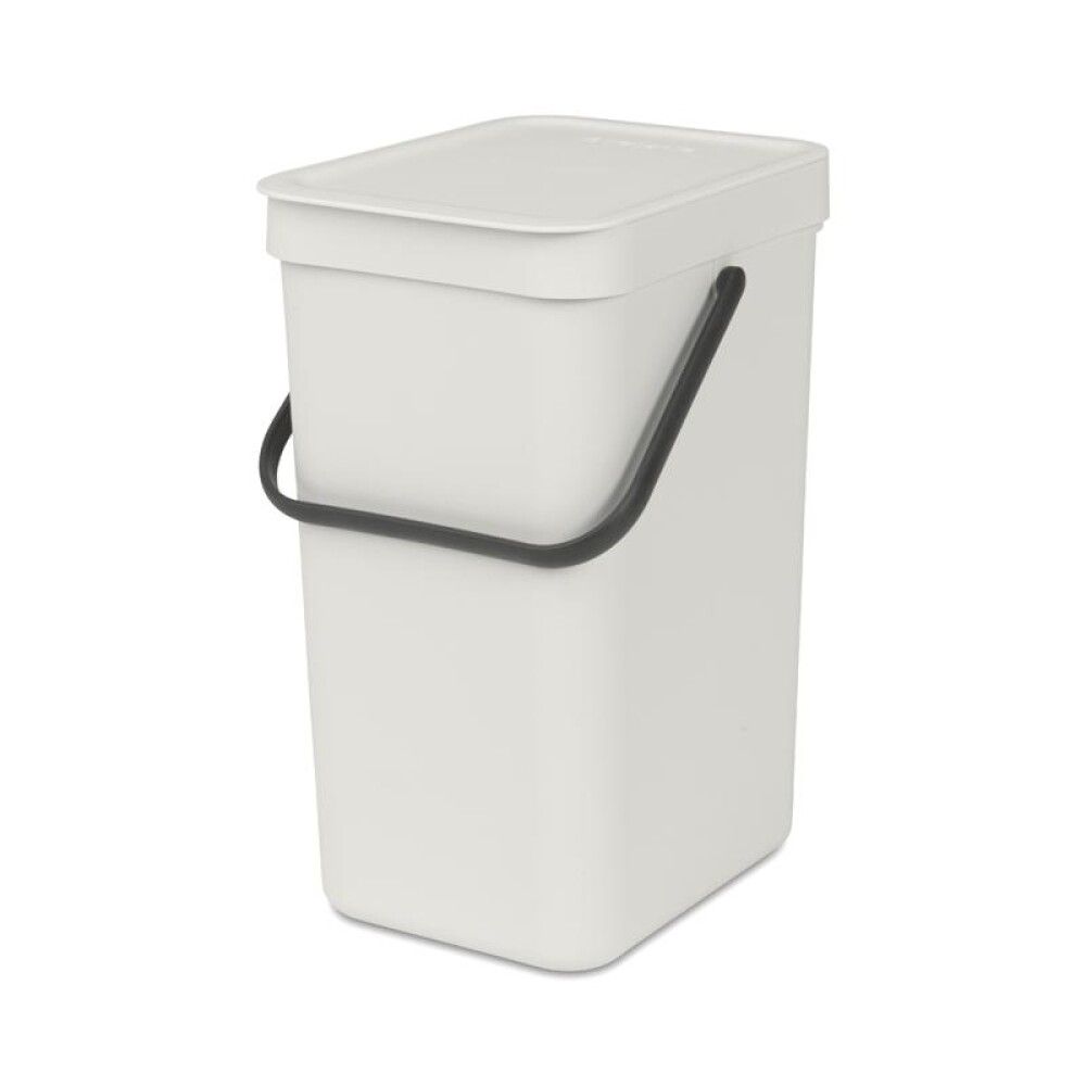Prügikast Brabantia Sort&Go 12 l, helehall