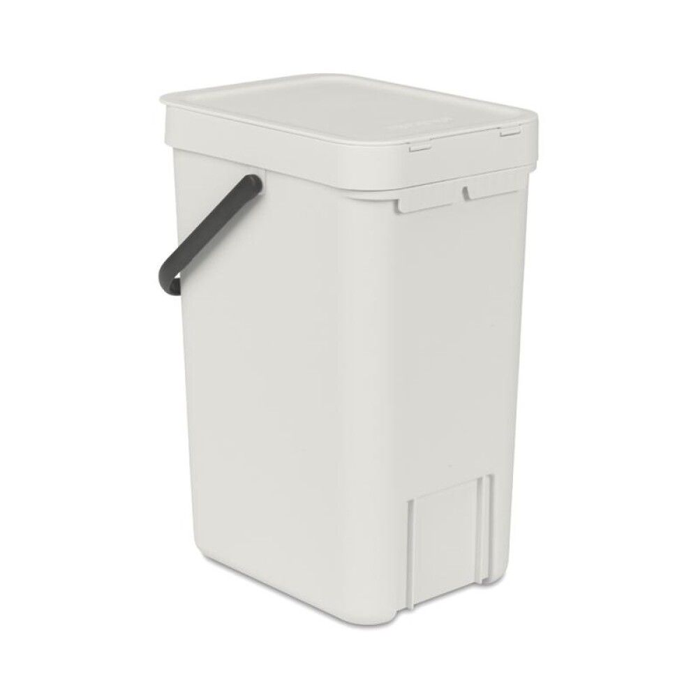 Prügikast Brabantia Sort&Go 12 l, helehall