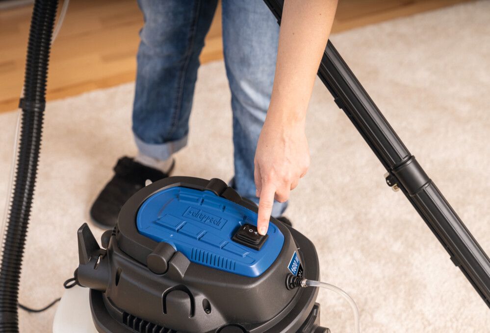 Tekstiilipesur Scheppach SprayVac 20