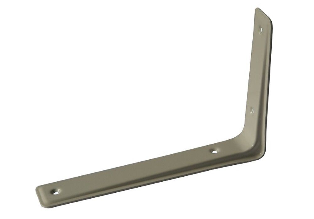 Riiulikandur 235 x 160 x 40 mm valge