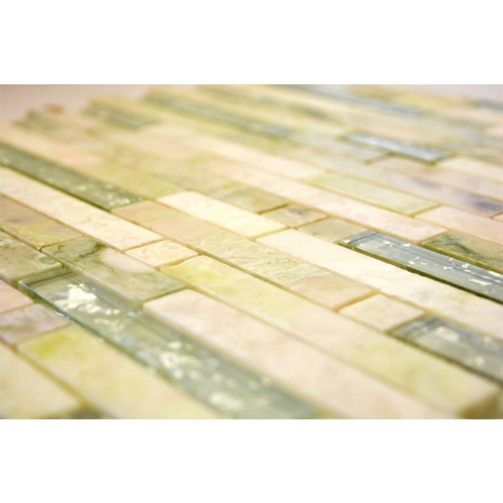 Klaasmosaiik Crystal Mix kuldne 30 x 30 cm