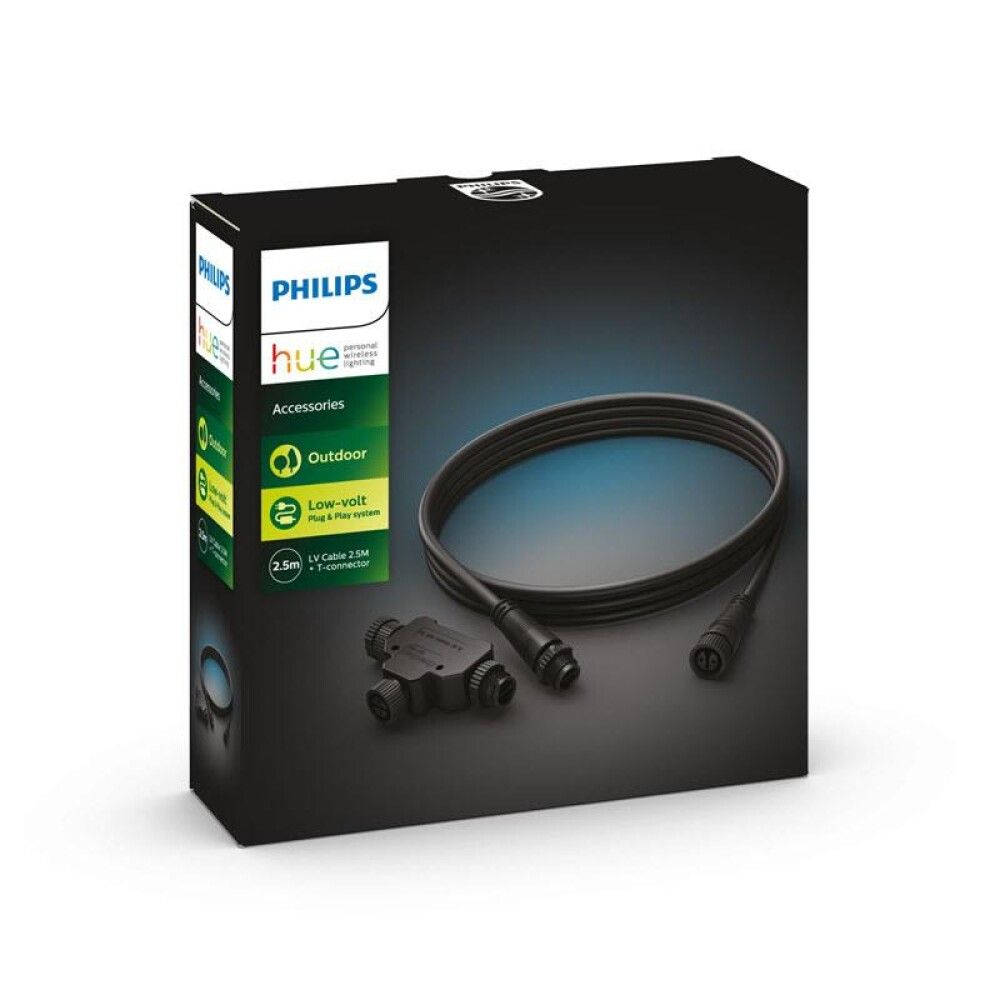 Välikaabli pikedusjuhe T-pistikuga Philips Hue 250 cm