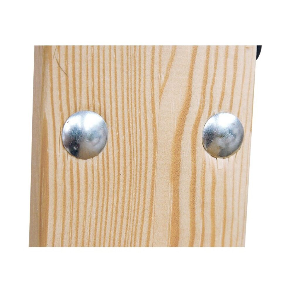 Puidupoldid mutriga Profi Depot ZN, DIN603, 6 x 60 mm, 100 tk