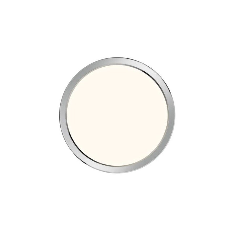 LED-laevalgusti Nordlux Oja Ø 30 cm hõbedane