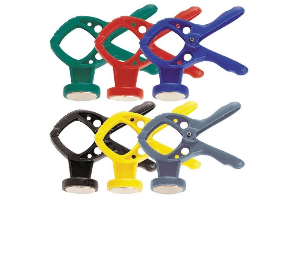 Mikrofix klamber magnetiga Wolfcraft