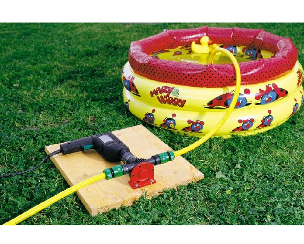 Veepump trellile Wolfcraft 3000 l/h