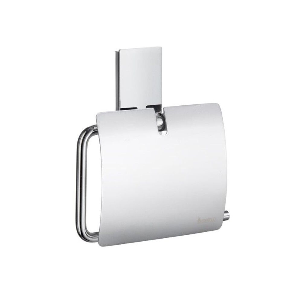 WC-paberi hoidja ZK3414 kroomitud kaanega