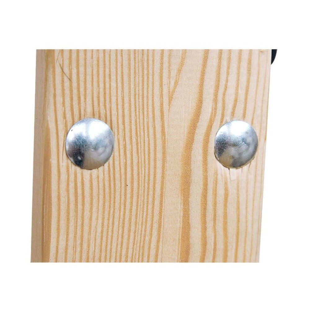 Puidupoldid mutriga Profi Depot ZN, DIN603, 6 x 50 mm, 100 tk