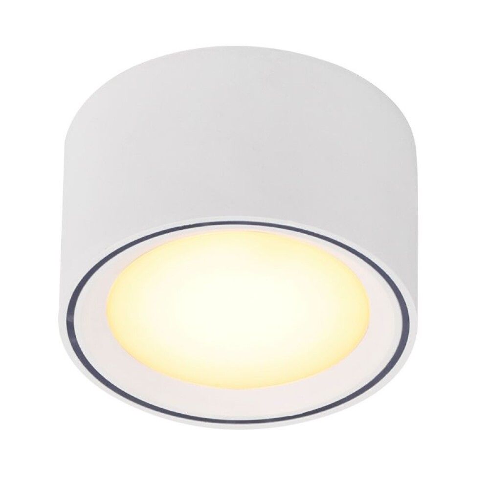 LED-kohtvalgusti Nordlux Fallon 6 cm valge