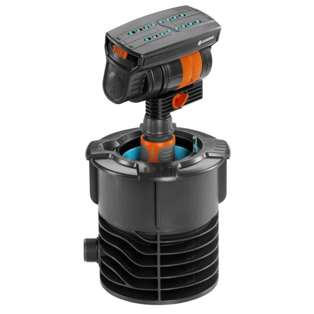 Veevõrgusüsteemi torustiku võnkuv vihmuti CS90