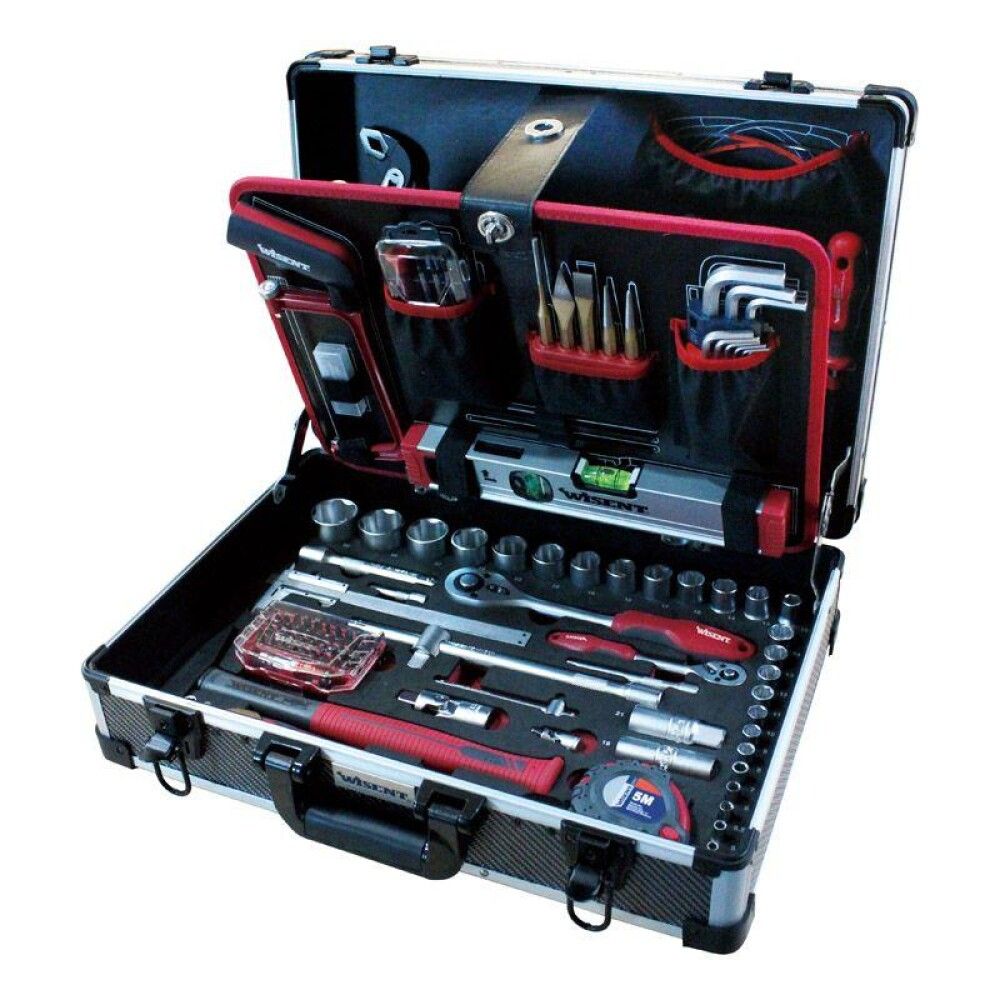 Tööriistakomplekt Wisent 127-osaline