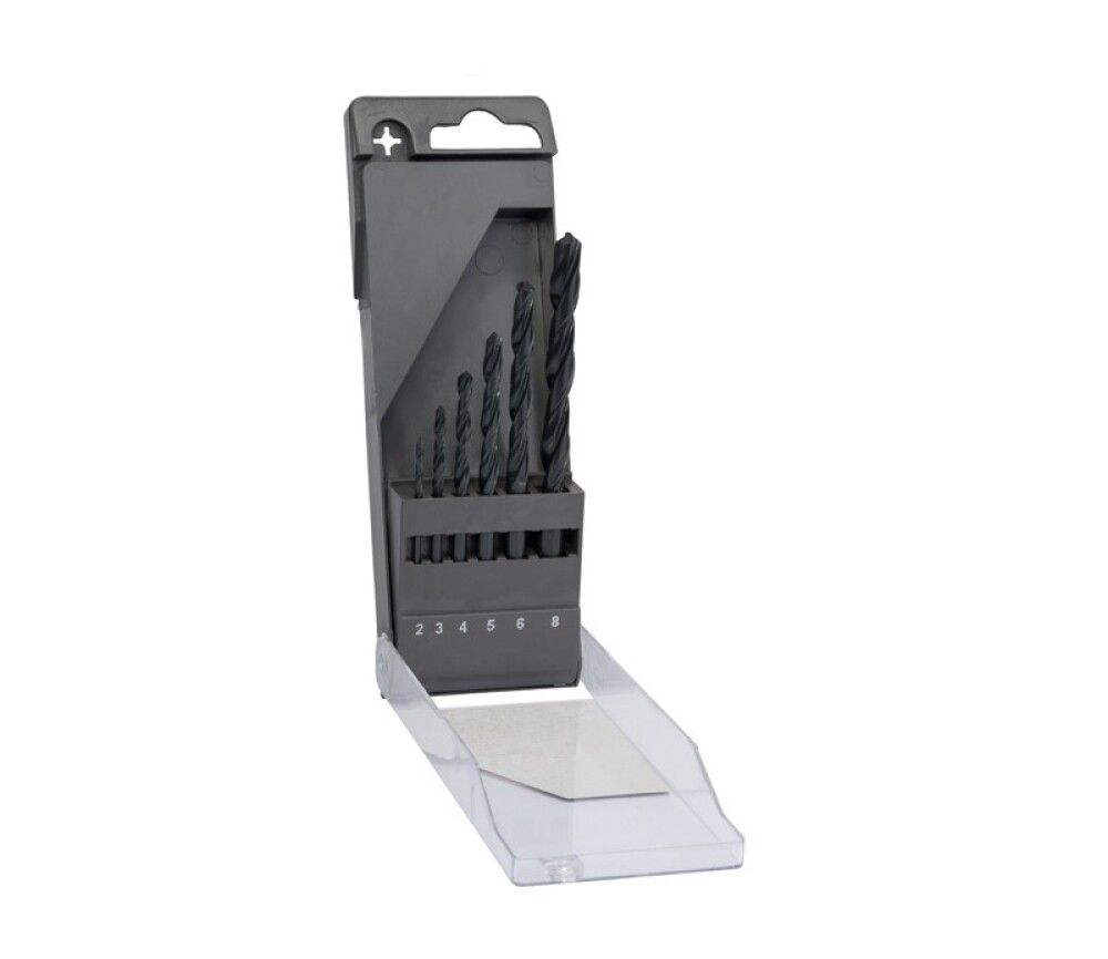 Metallipuuride komplekt HSS-R 6 tk