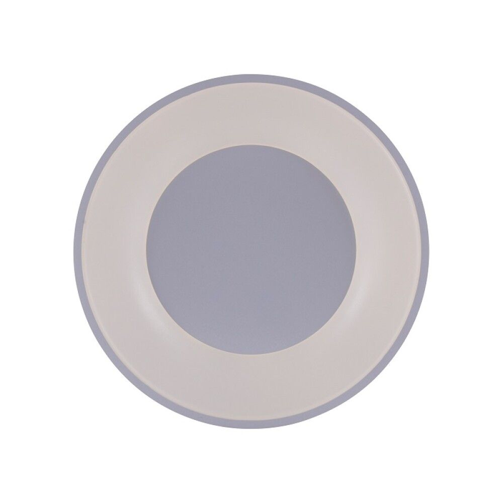 Plafoon Leuchten Direkt Anika Ø 50 cm, valge