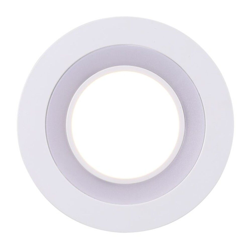 Süvistatav kohtvalgusti Nordlux Clyde, Ø 8 cm