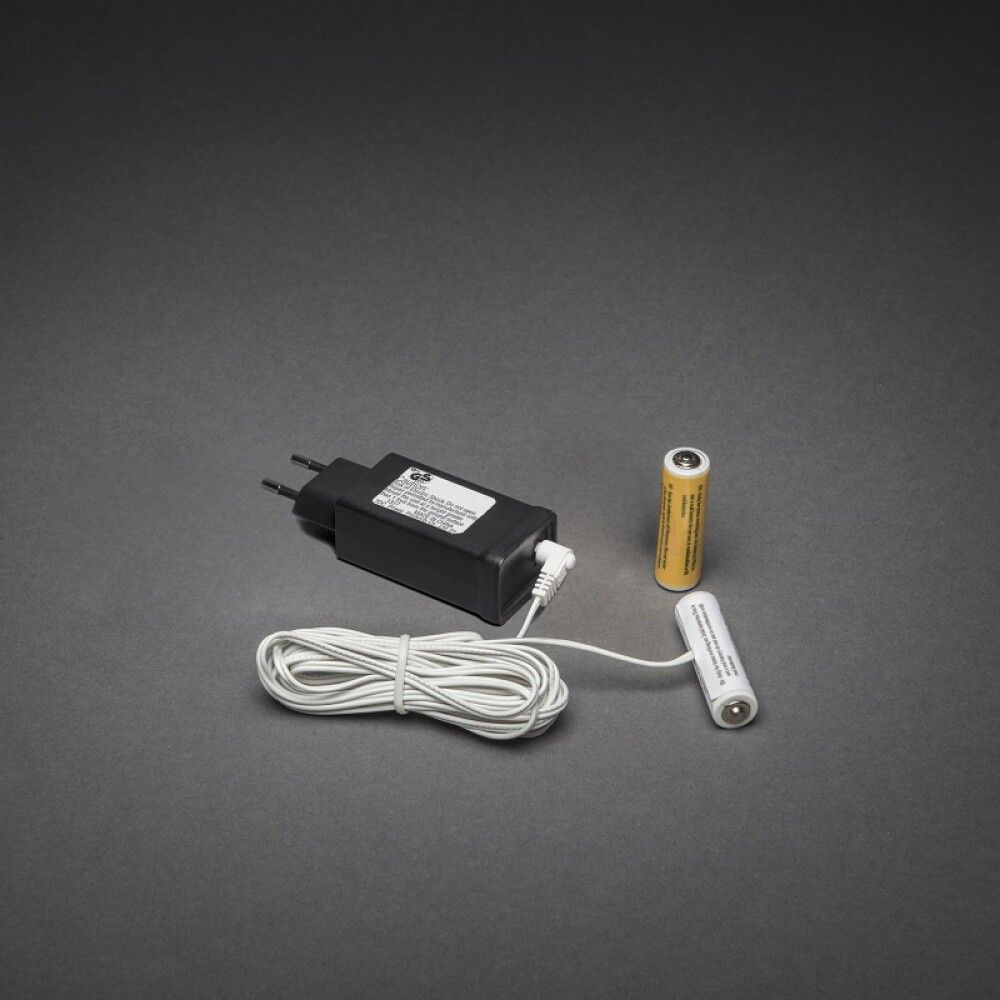 Patarei adapter Konstsmide 2 x LR6/AA 3 V