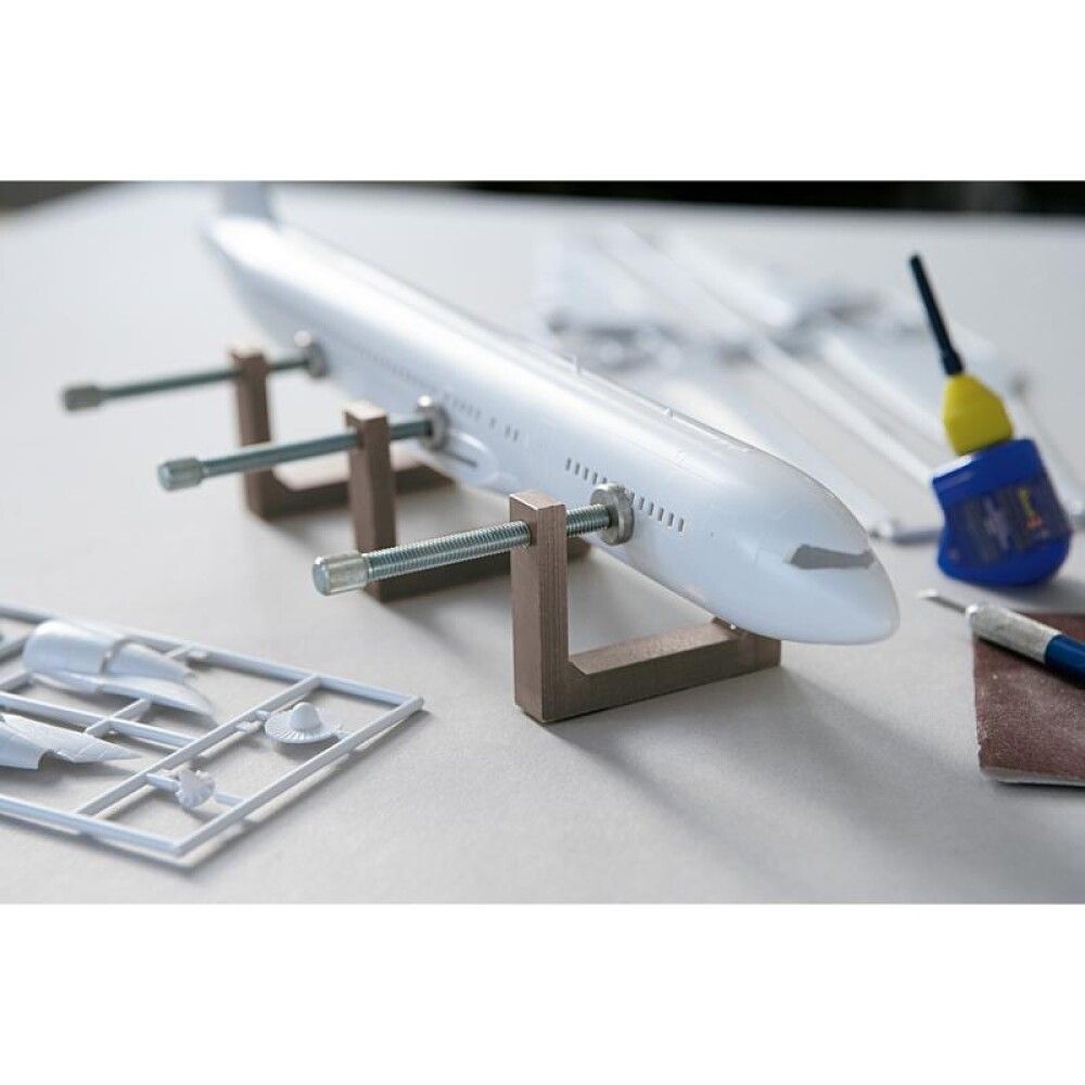 Mini pitskruvi Bessey AM4 47 mm