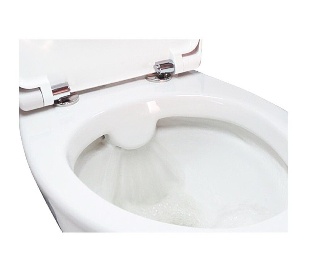 Seinapealne WC-pott Rio