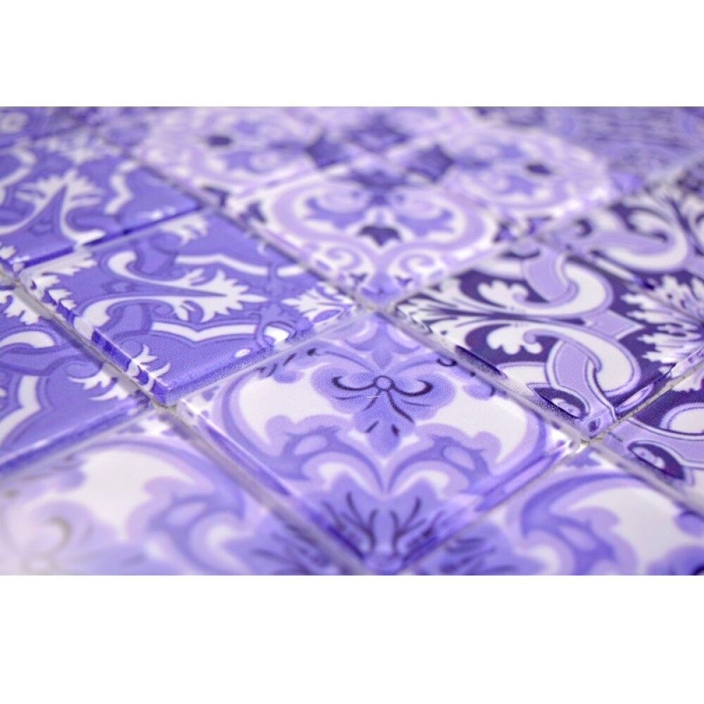 Klaasmosaiik Quadrat Crystal CM ITALY 30 x 30 cm