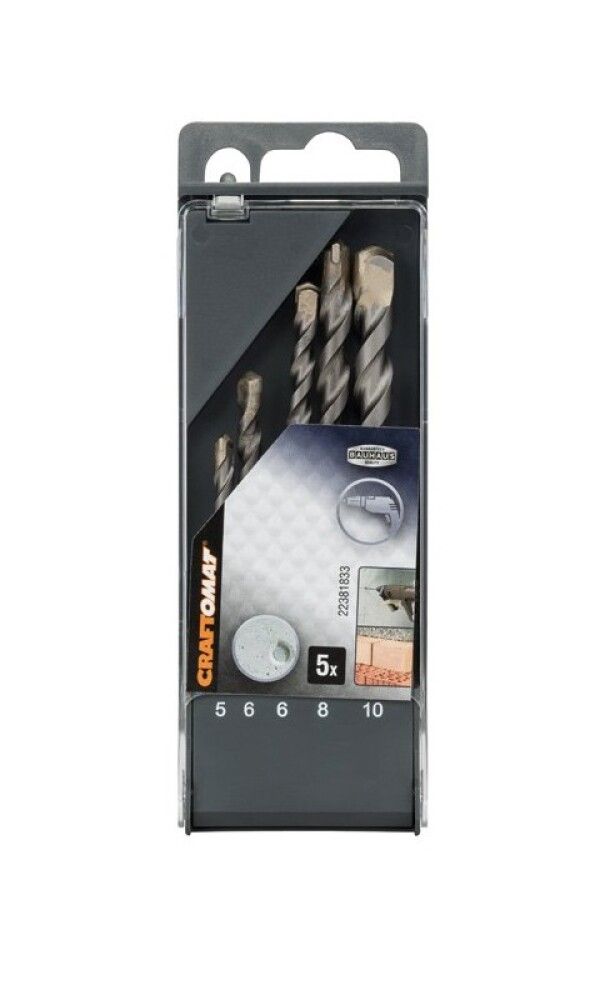 Betoonipuuride komplekt 5 tk