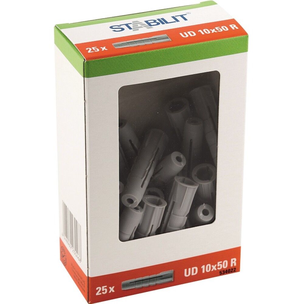 Tüübel 10 x 50 mm