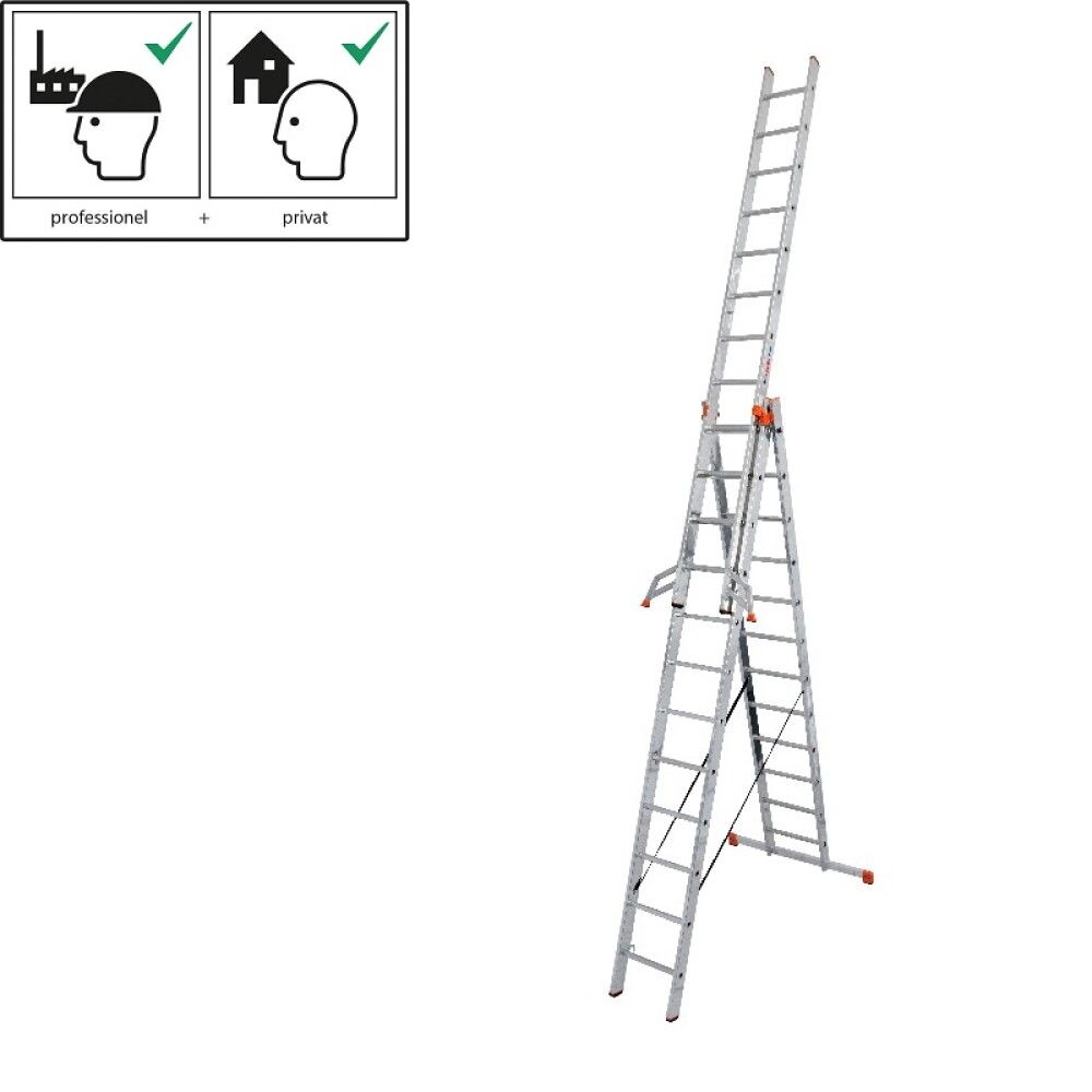 Universaalredel Tribilo 3 x 10 astet