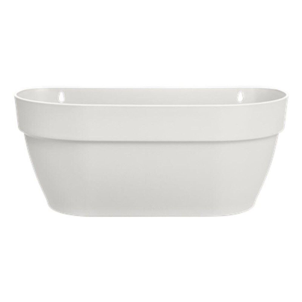 Seinaampel Elho Vibia Campana 35 cm, looduslik valge