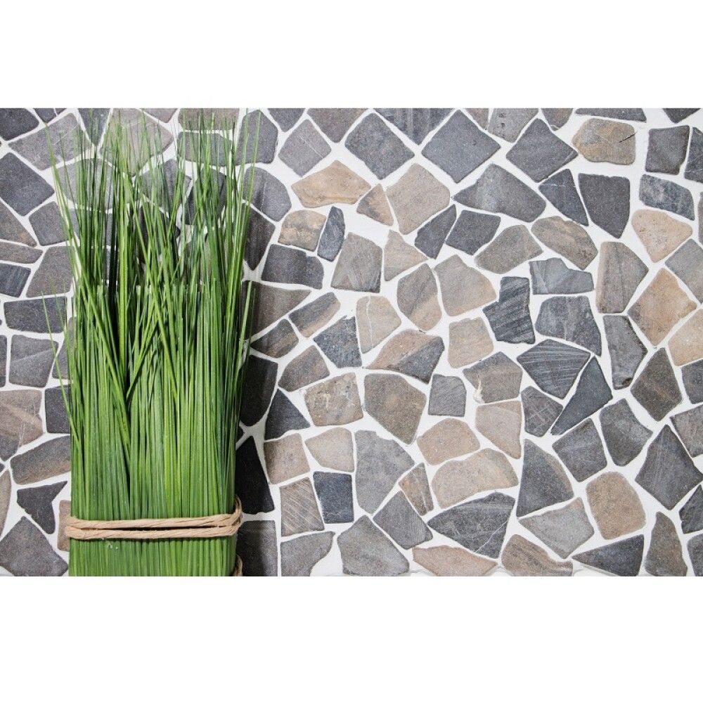 Looduskivimosaiik HuH Mosaik Bali Ciot uni Neromarquina 30,5 x 30,5 cm