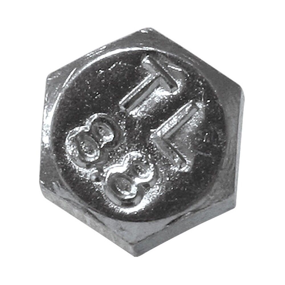 Kuuskantpoldid Profi Depot DIN933 ZN, 10 x 40 mm, 40 tk