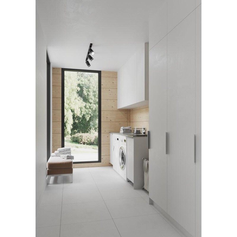 Siini kohtvalgusti Nordlux Link Rondi must