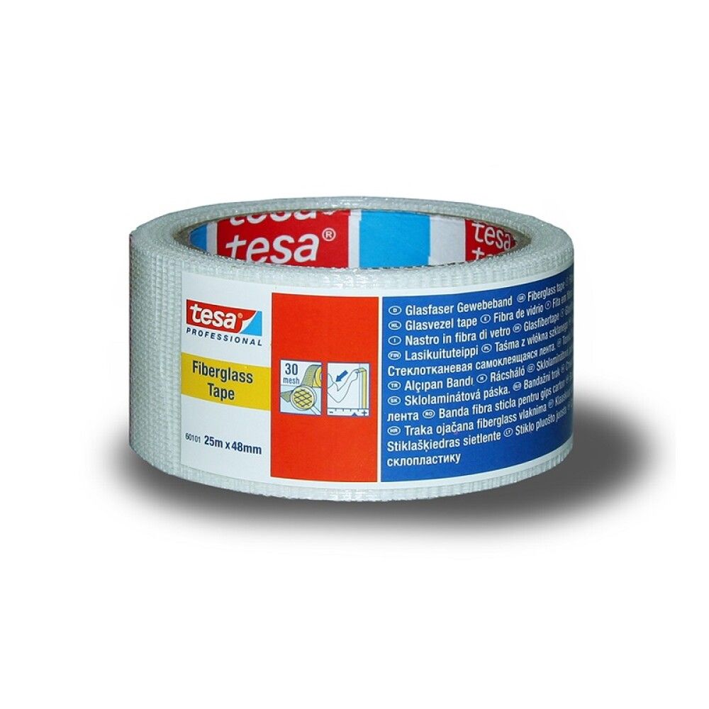Klaaskiudteip Tesa 25 m x 48 mm