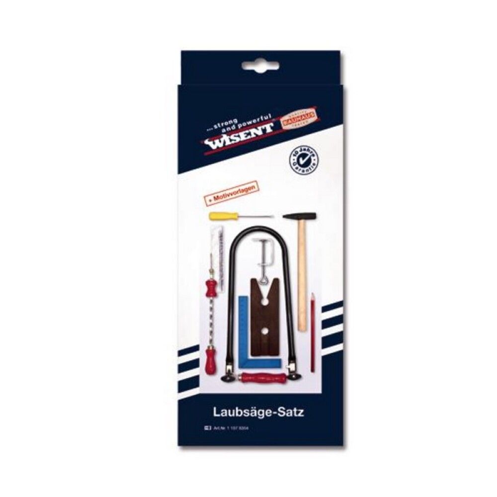 Tööriistakomplekt meisterdamiseks Wisent 15-osaline