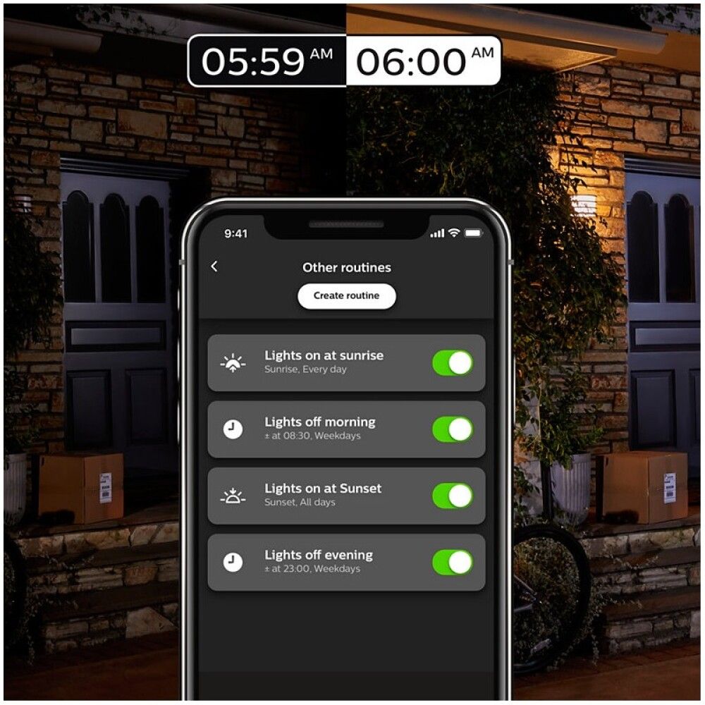 Valgustite ühendamise süsteem Philips Hue Bridge