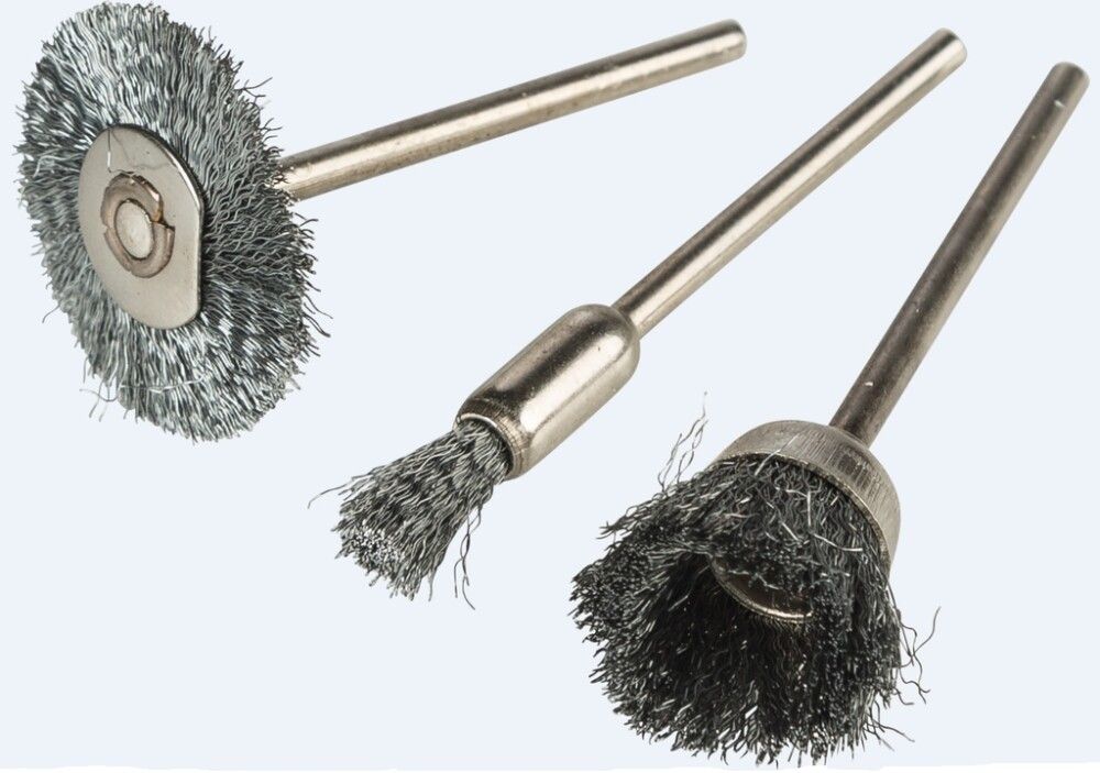 Miniterasharjade komplekt Craftomat 3 tk