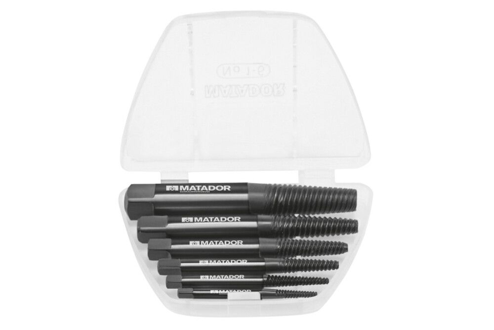 Keermepuuride komplekt M3 – M24